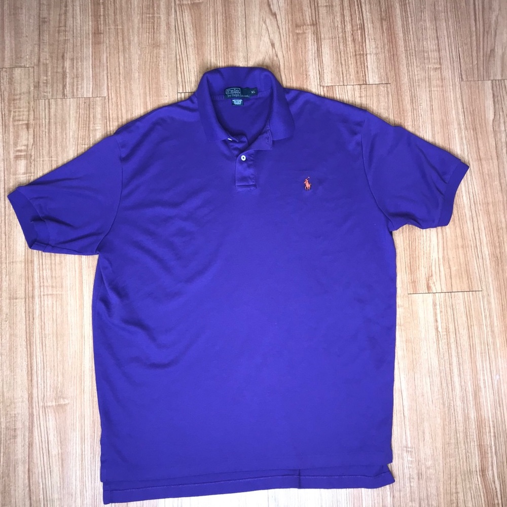 Polo by RALPH LAUREN Men’s Purple Shirt XL